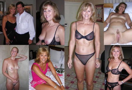 Wife Dressed And Undressed