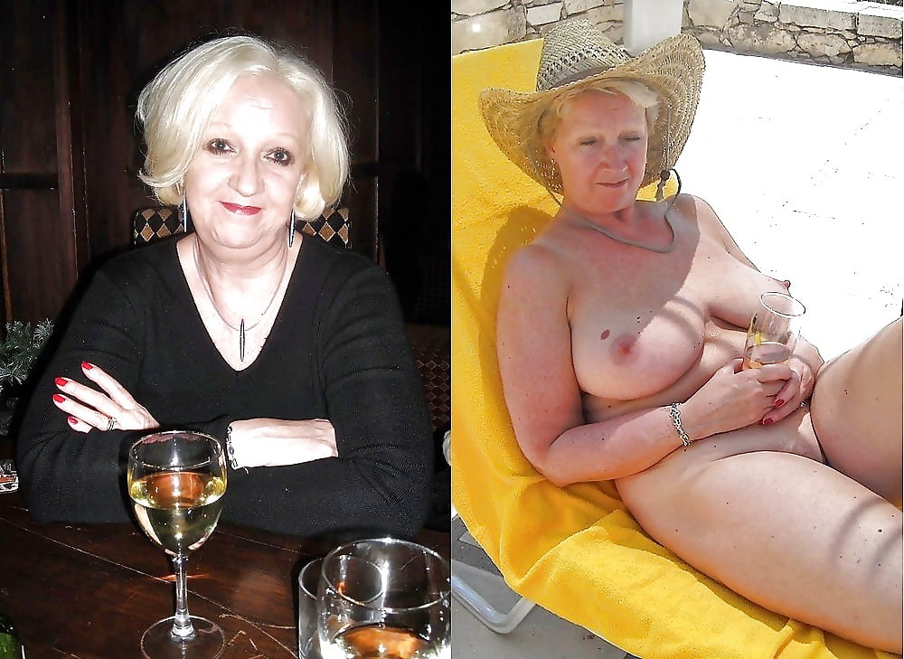 Grannies dressed and undressed - 152 Photos 