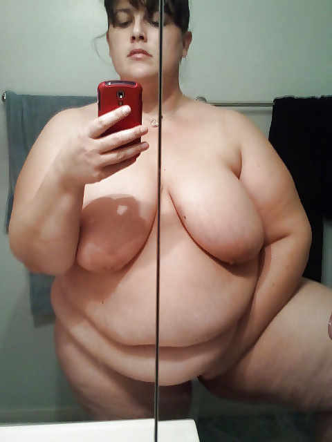 Sex Selfie Amateur BBWs - vol 38! image