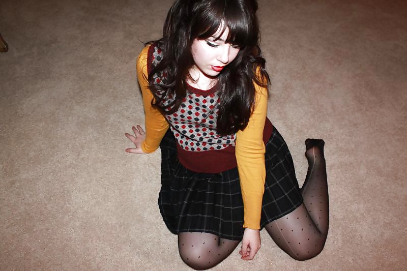 Sex Hot pantyhose babes 57 image