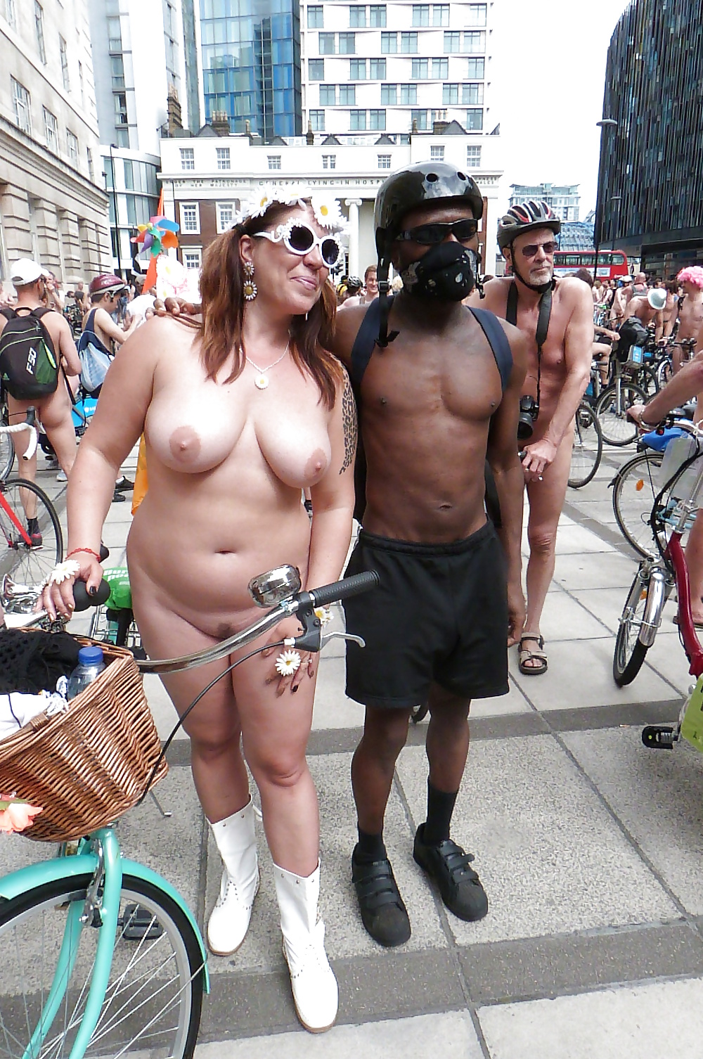 Sex World Naked Bike Ride London 2014 image