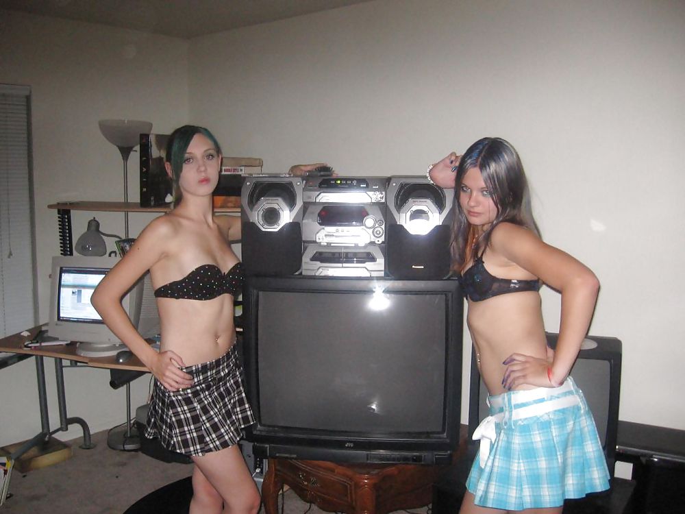 Sex two sorta punk chicks image