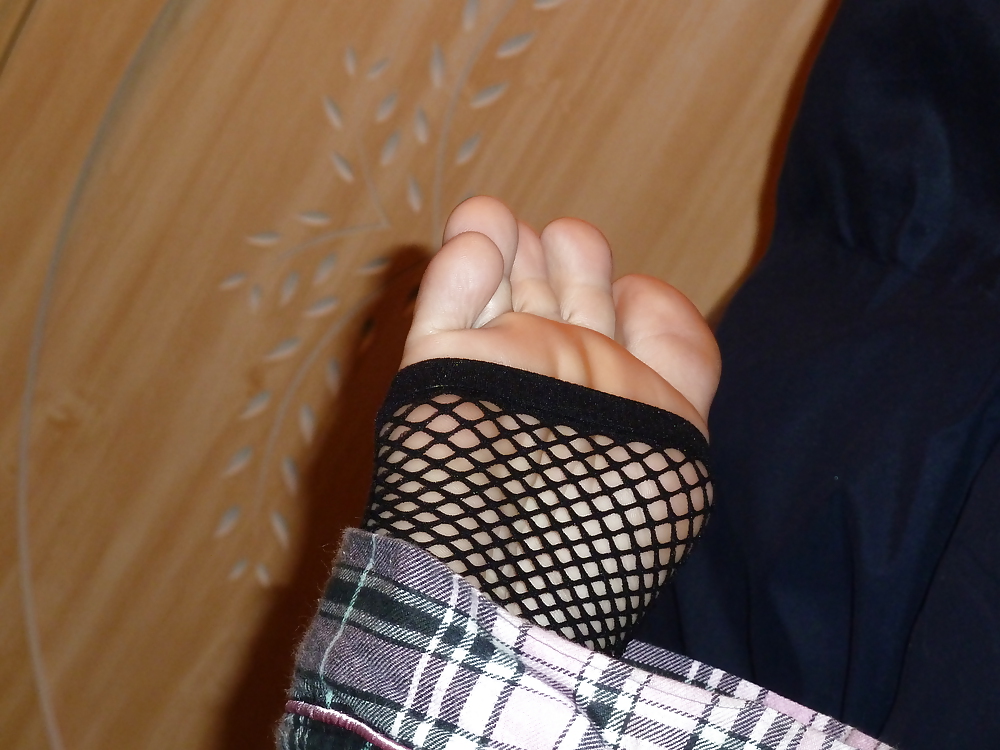 Sex smell my feet image