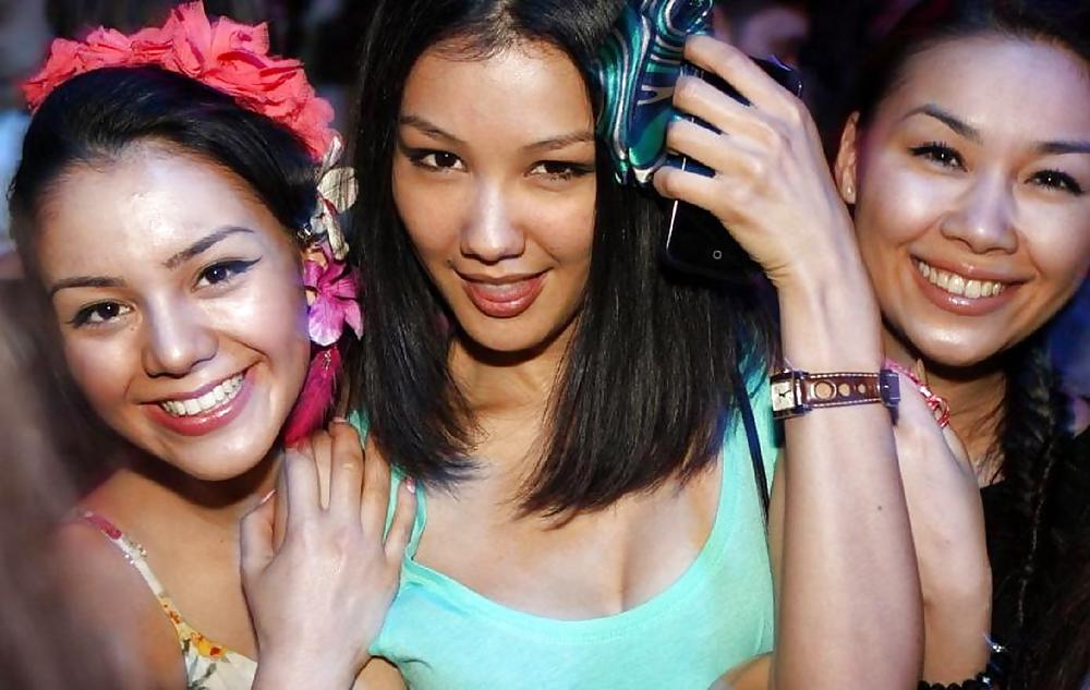 Sex Kazakh girls party image