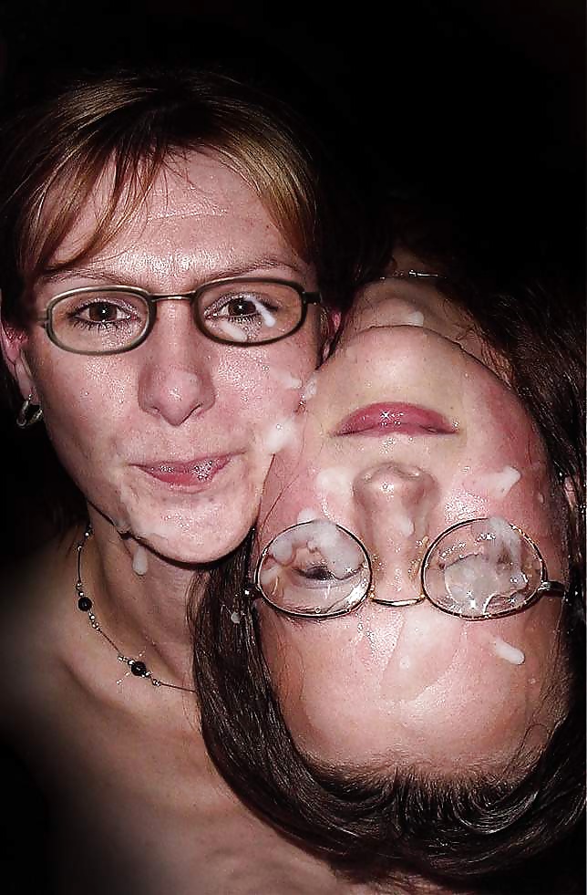 Sex creamy faces image