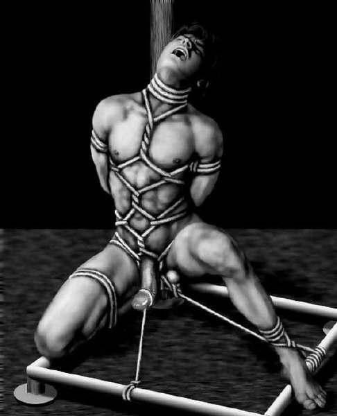 Japanese Male Bondage