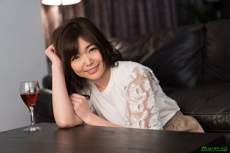 shino aoi drinking and fucking caribbeancom         