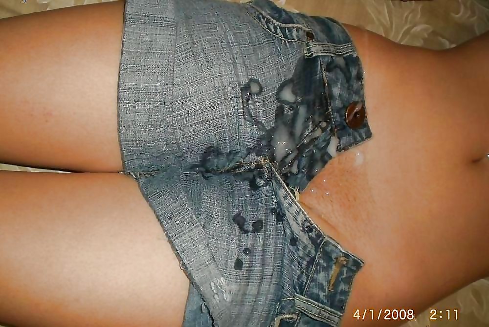 Sex horny girls in jeans III image