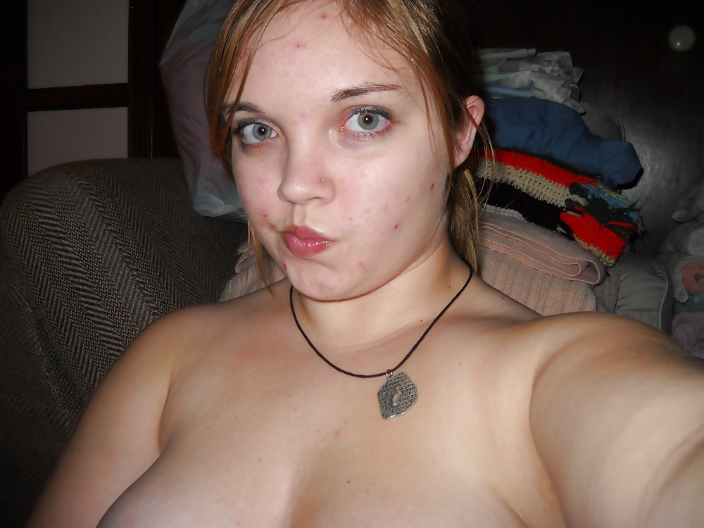 Sex Chubby Silly Teen Spreads Pussy And Selfies image