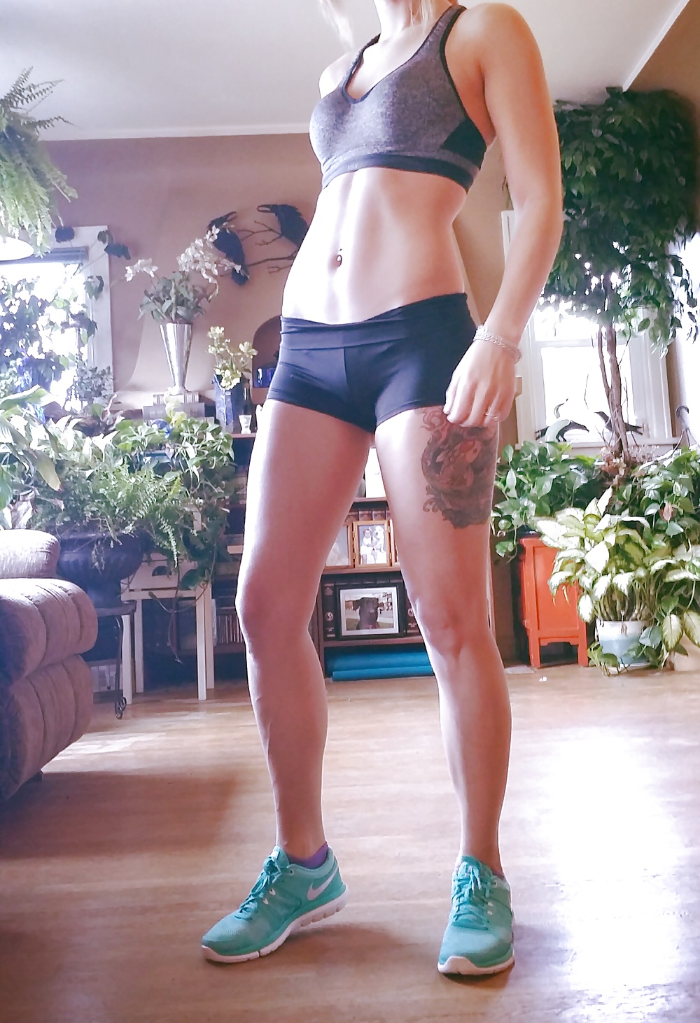 Sex Hot Fitness Slut image