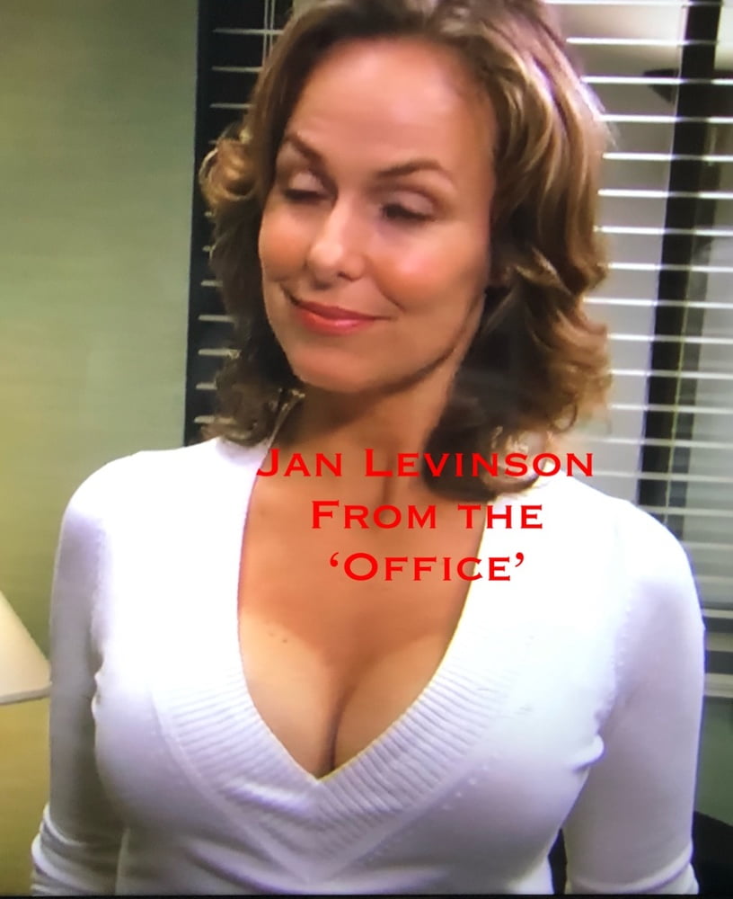 Jan the office nude