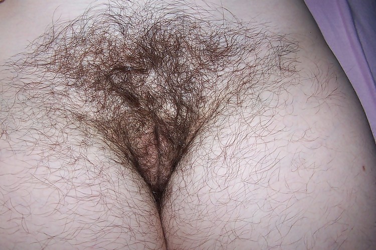 Sex Mature wife with hairy pussy image