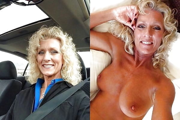 Sex pic, MILFs, BEFORE AFTER image