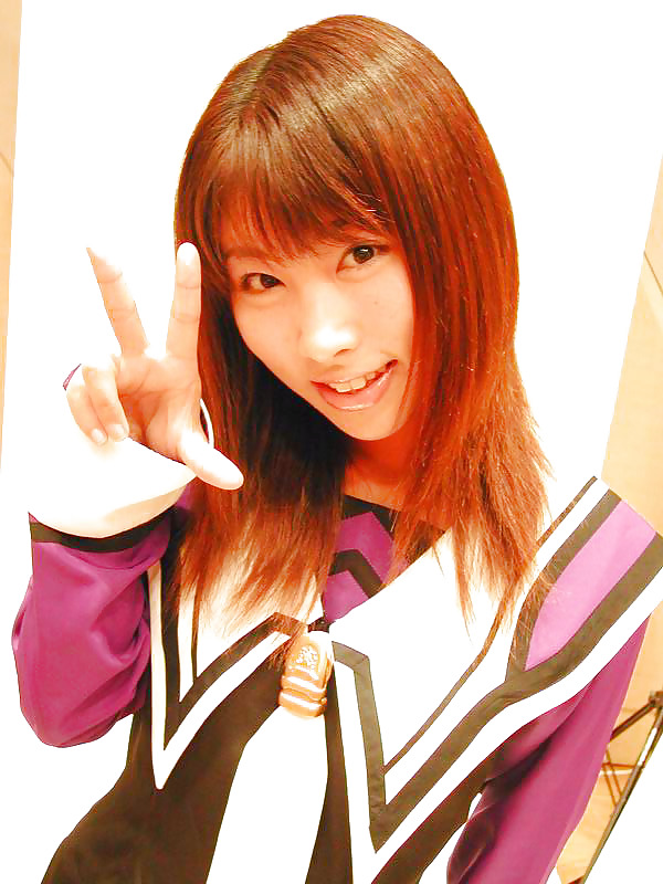 Sex Japanese costume player AI image