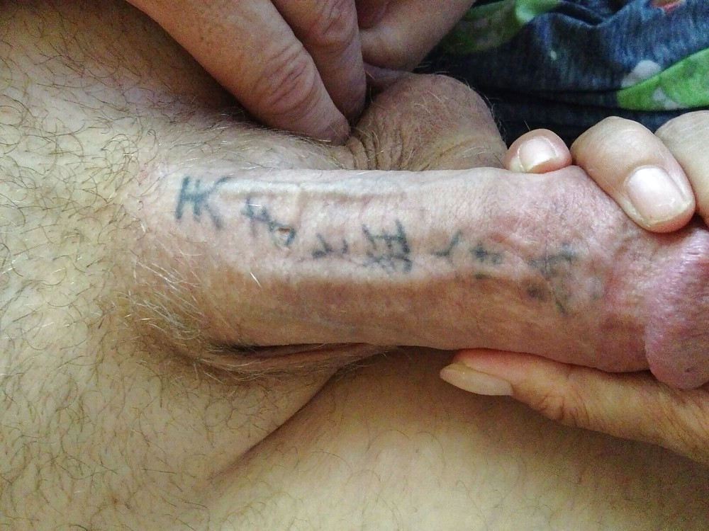 Sex Tattooed Cock image