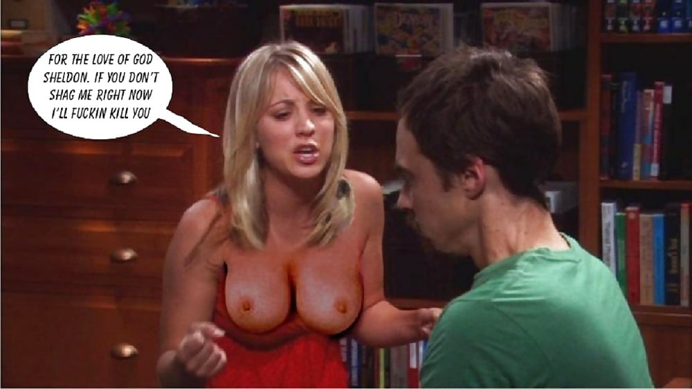 Big Bang Theory Porn Fakes