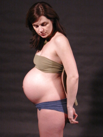 Pregnant beautiful ! No Nude