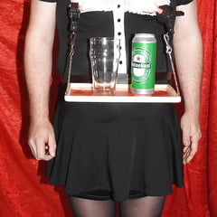 Sissy Served Drinks By Glass