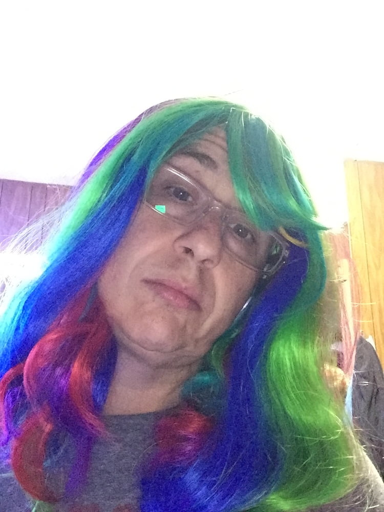 Sex wig play image