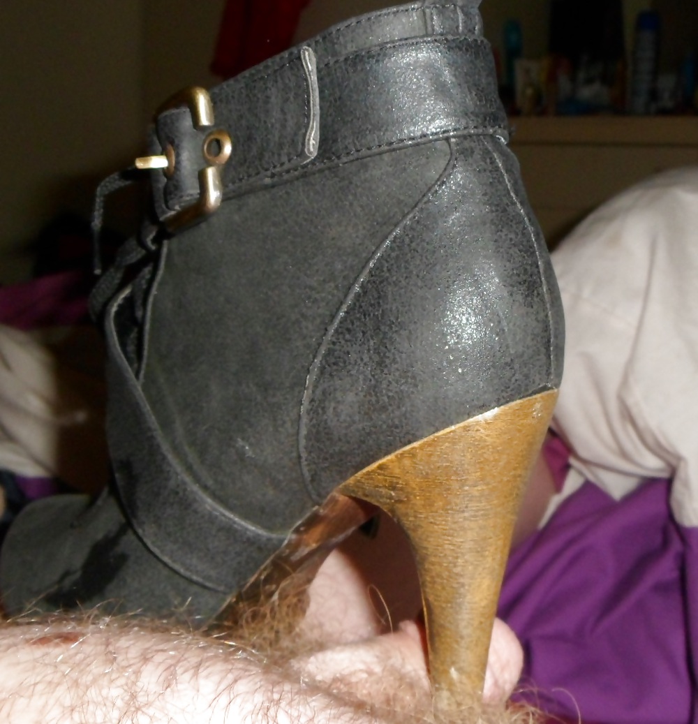 Sex My Tiny Cock and Fuck Me Boots image