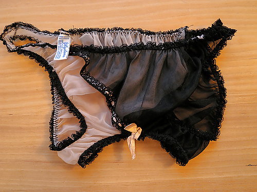 Sex Panties from a friend - black image