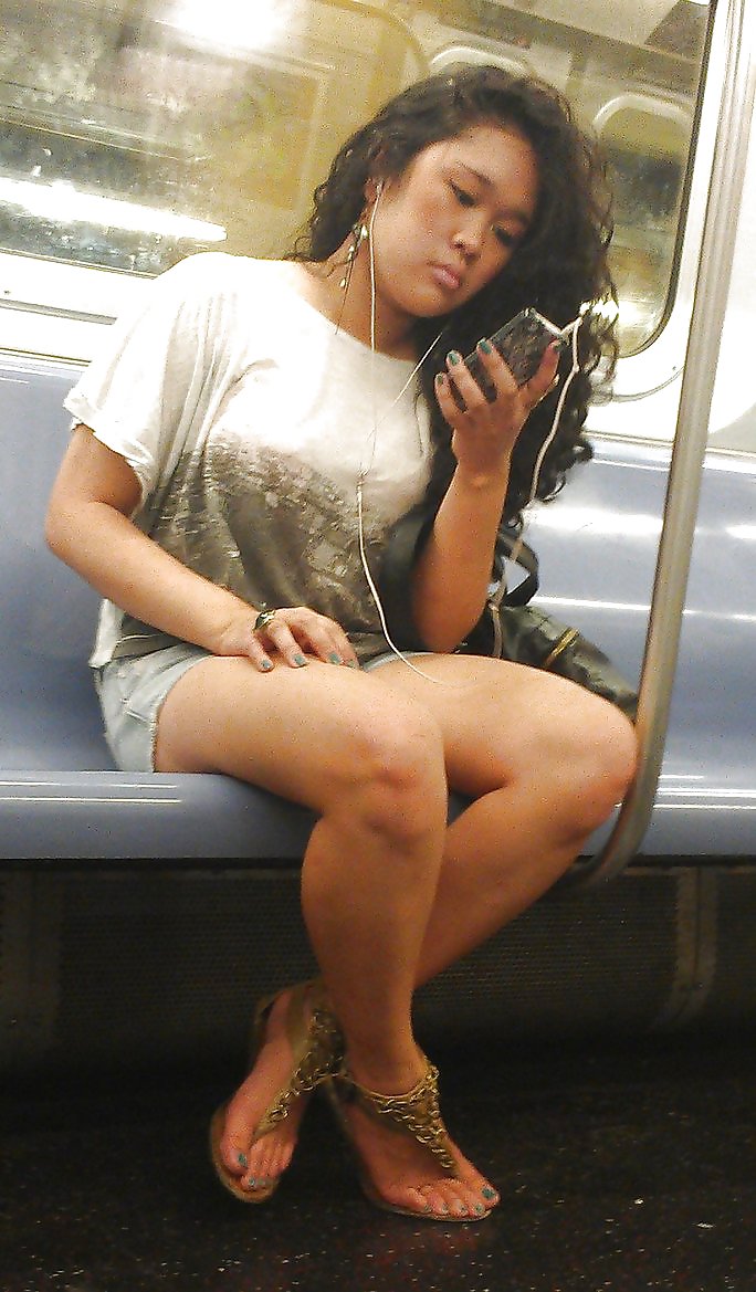 Sex New York Subway Girls Asian Express Line image