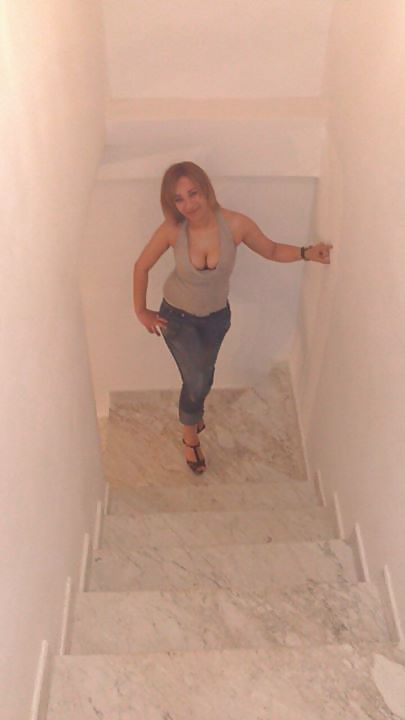 Sex Look at this tunisian bitch Rima (my ex-girlfriend) image