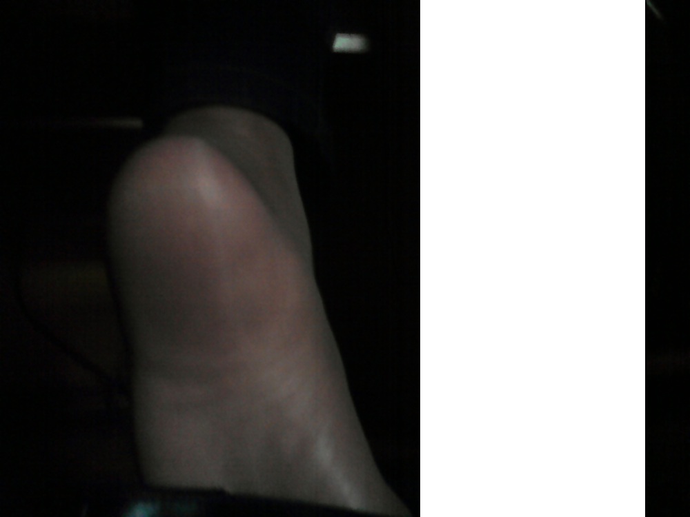 Sex Ebony feet in nylon image