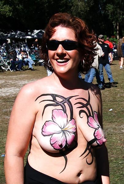 Sex Body Paint image