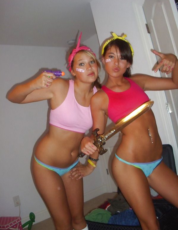 Sex Sexy teens playing in panties image