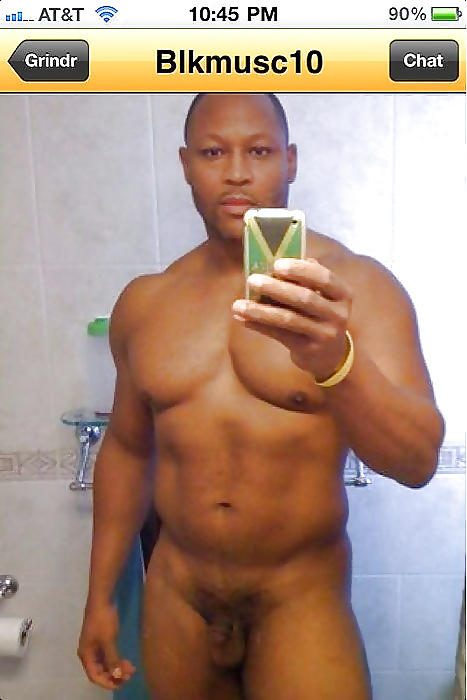 Nude black man with big dick