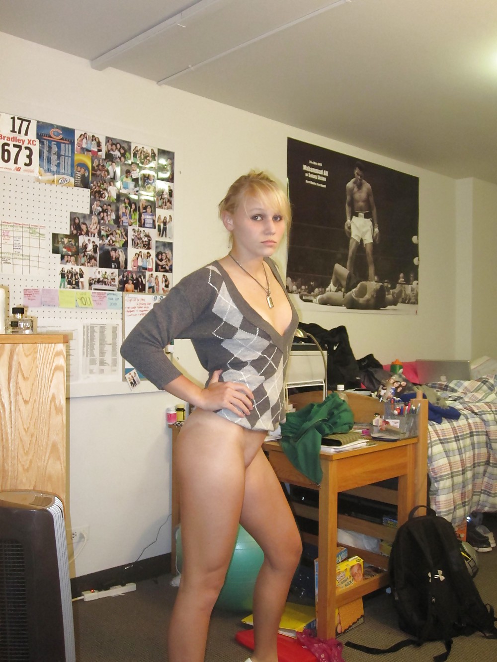 Sex Hot College Teen Stephanie image