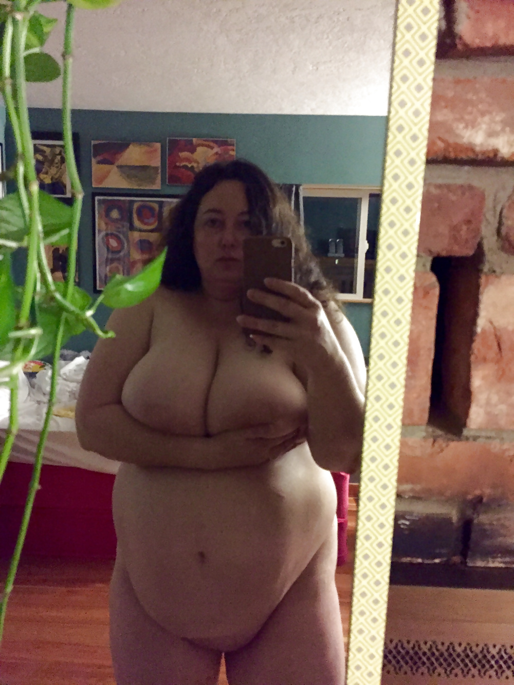 Sex Selfie Amateur BBWs, Curvy and Thick! - vol 60! image