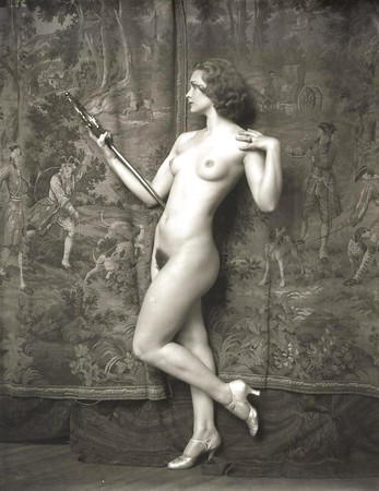 See And Save As Vintage Erotic Photo Art Nude Model Ziegfeld Girls Porn