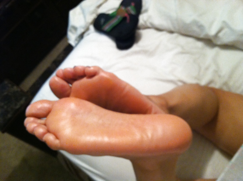 Sex Hot Footjob image