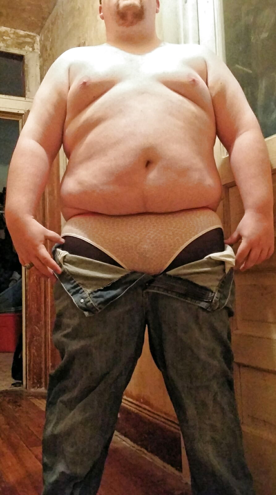 Sex Sissy jackie exposed at work image