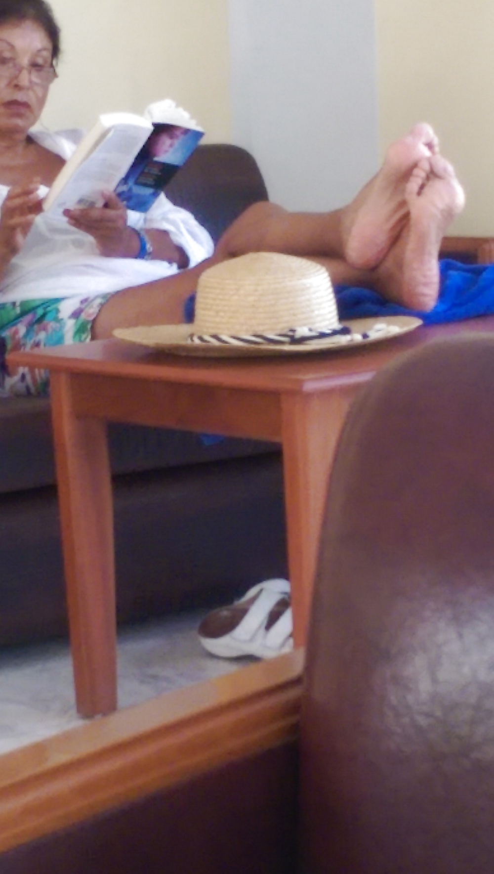Sex sexy feet soles on holiday image