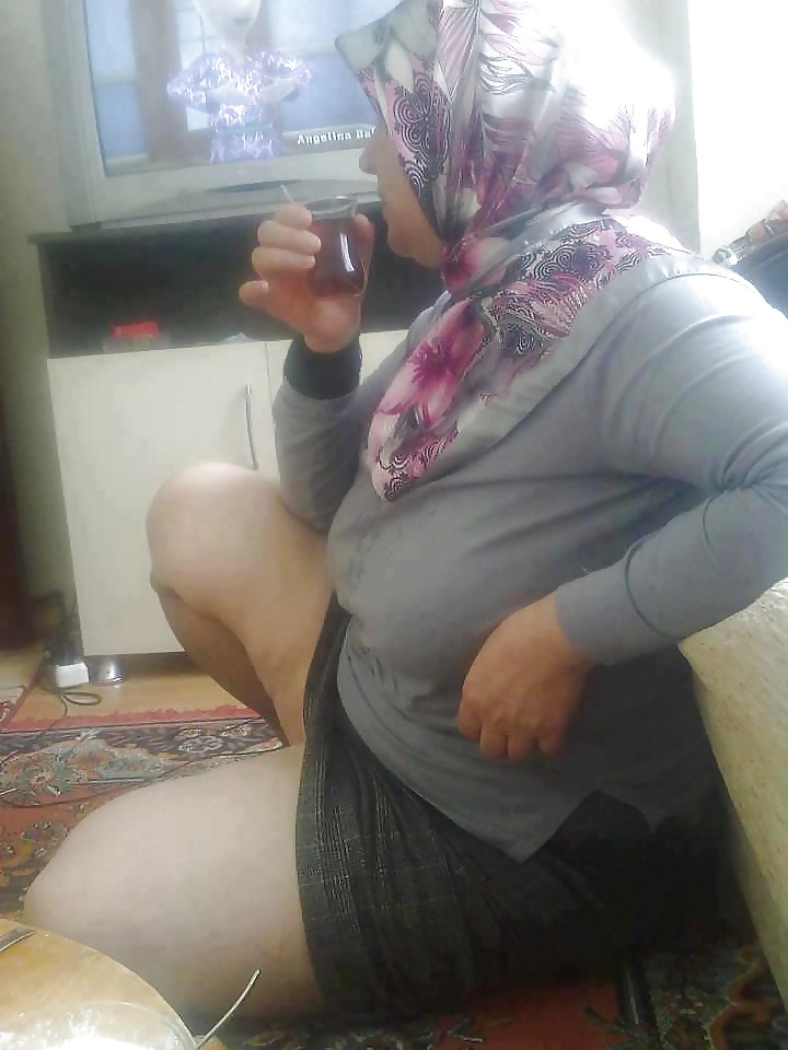 Sex Turbanli Arab Hijab Turkish Mature Amateur image