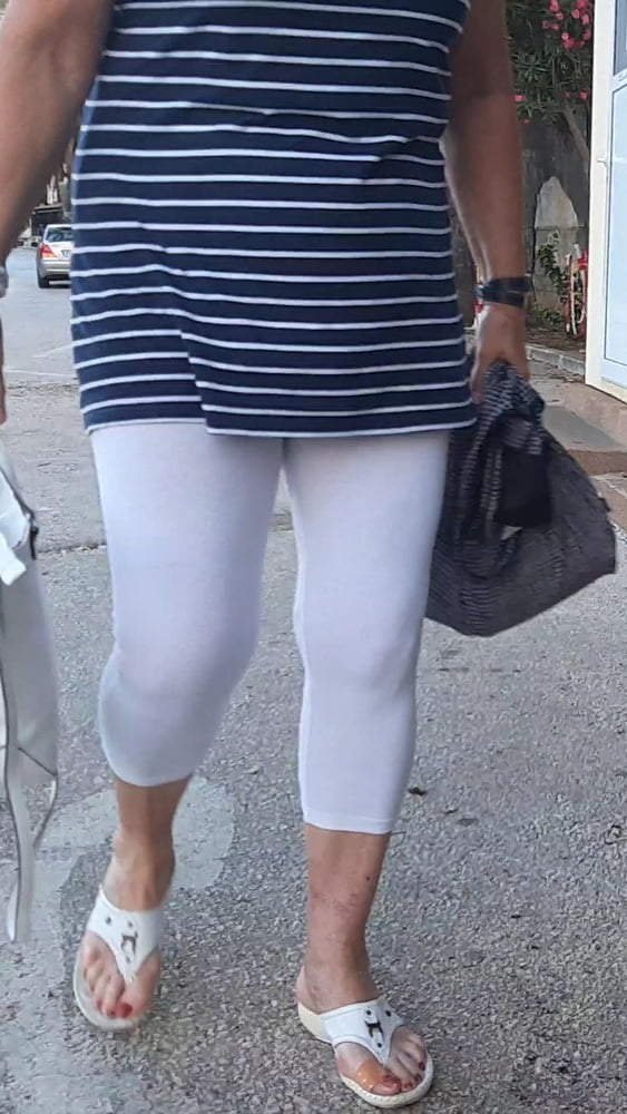 Schwuler Granny Leggings Kuessen