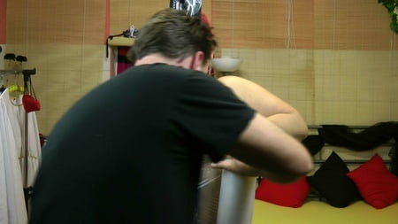 wrapped in foil spanked         