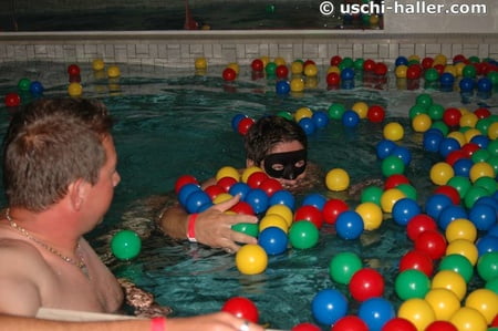 gangbang pool party in maintal germany part           