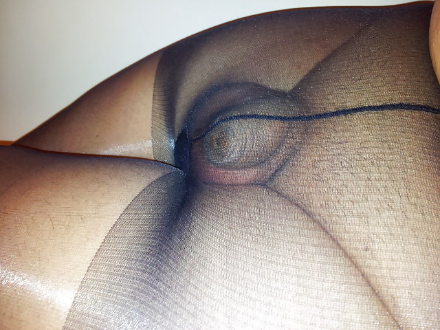 Sex tiny dick in nylon image