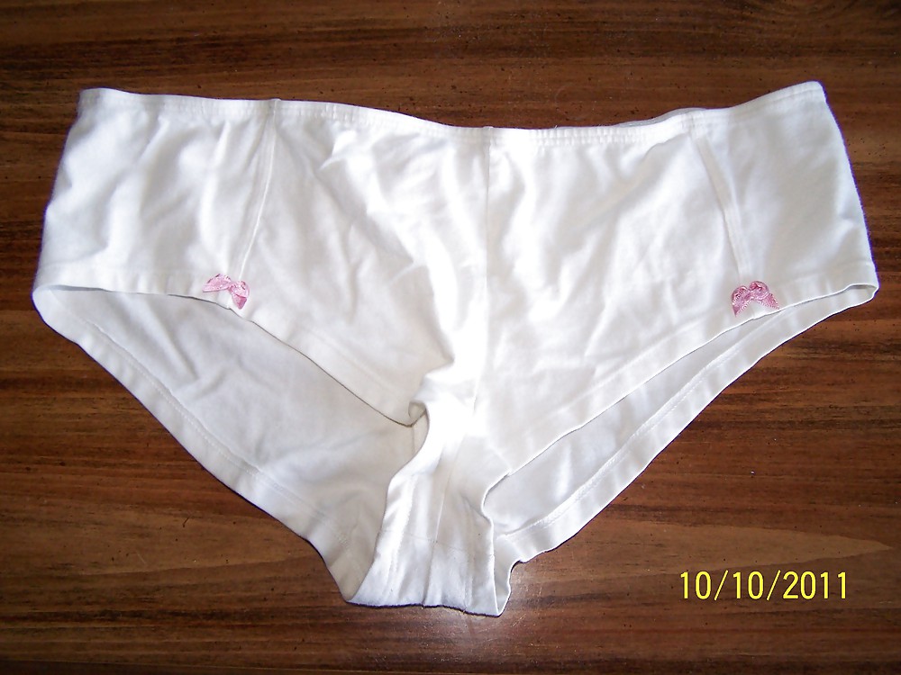 Sex panties and pix of ex gf, found while cleaning image