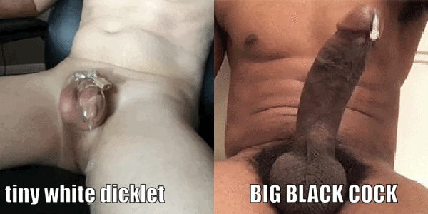 Fat white ass girls vs big black cock guys, Part 3.