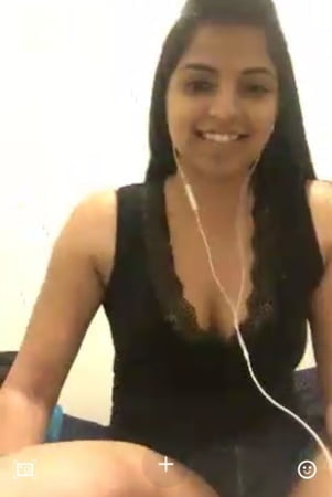 Online video talk with girl