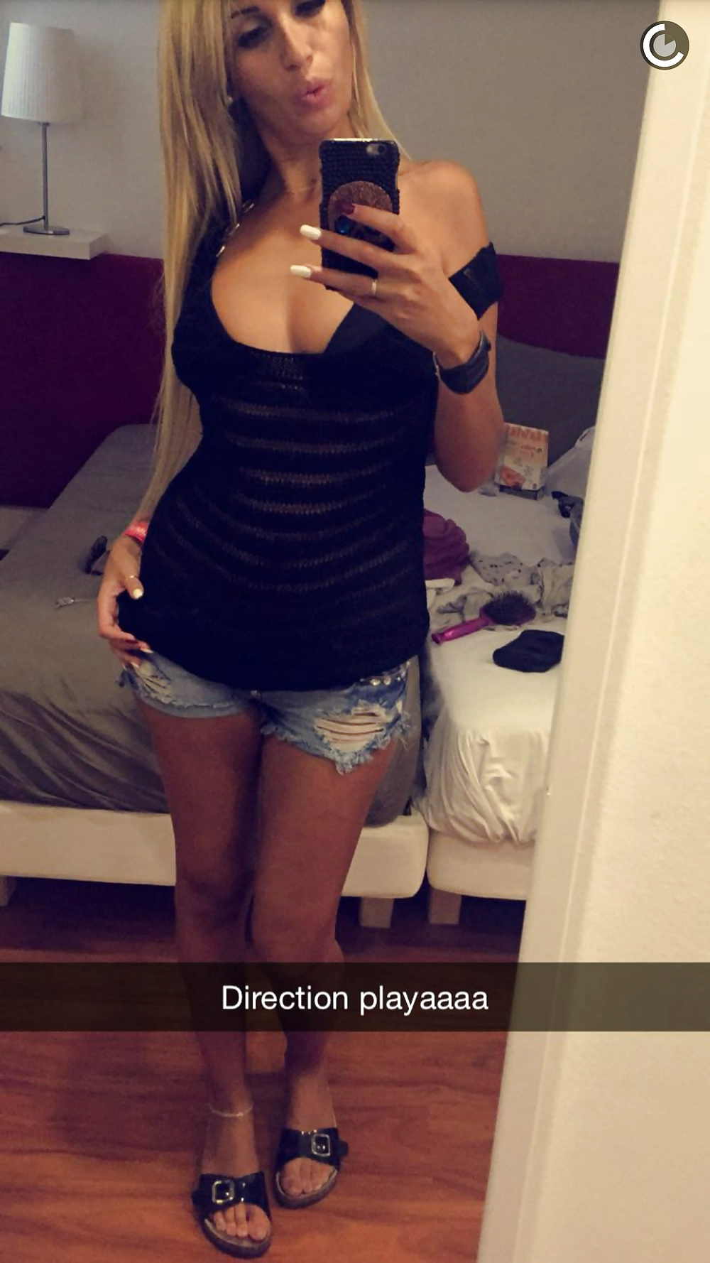 Sex Coquines sur snap hot girl on snap image