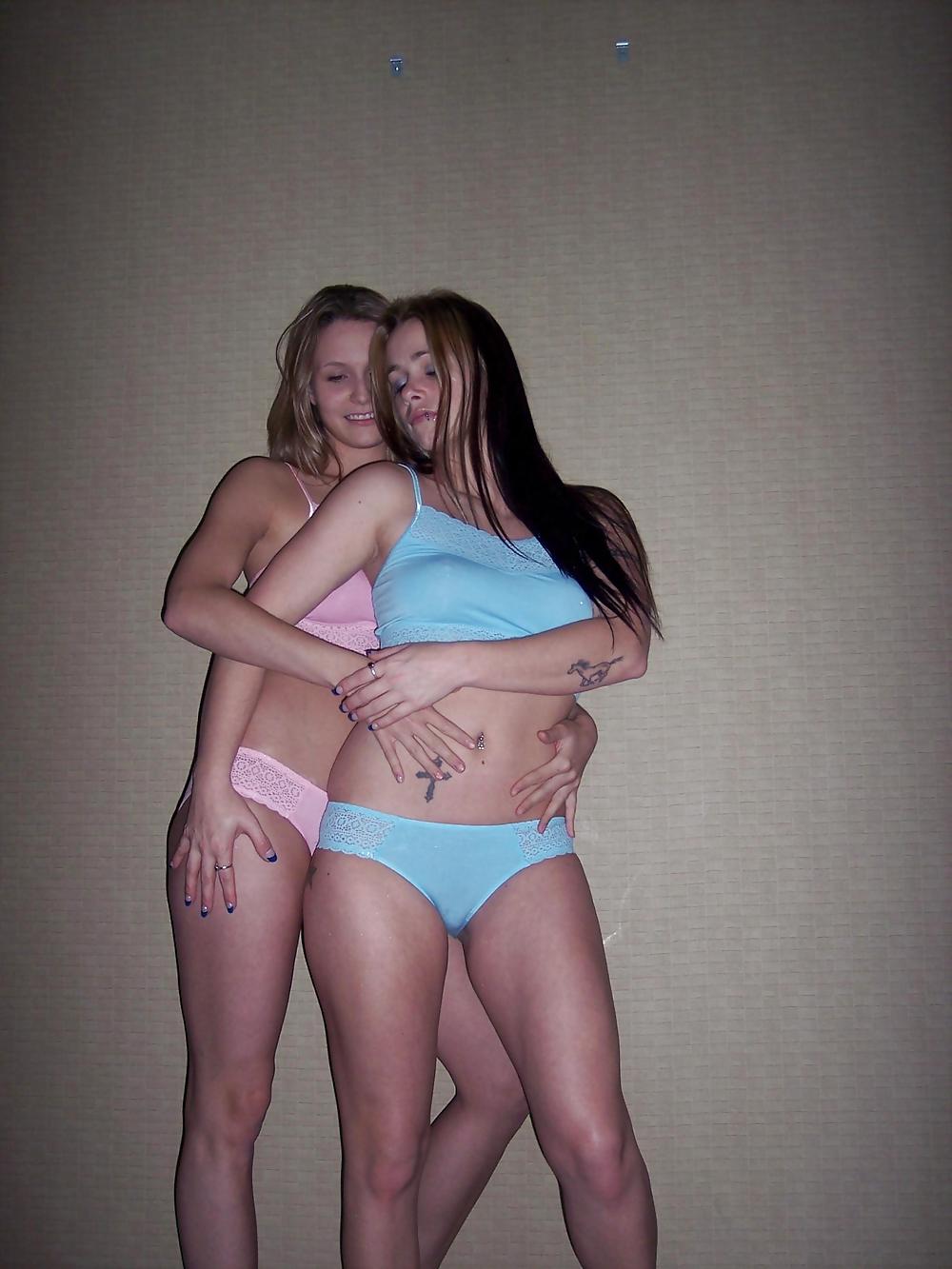 Sex Two girls playing image