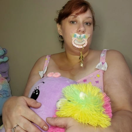 coaxing daddy to play in littlespace         