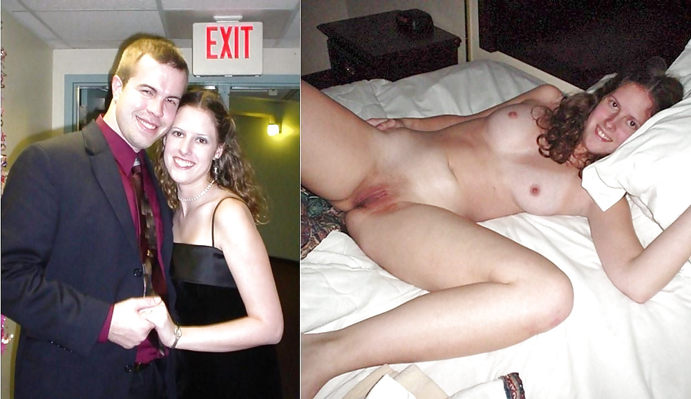 Sex Your girlfriend before-after, dressed-undressed image