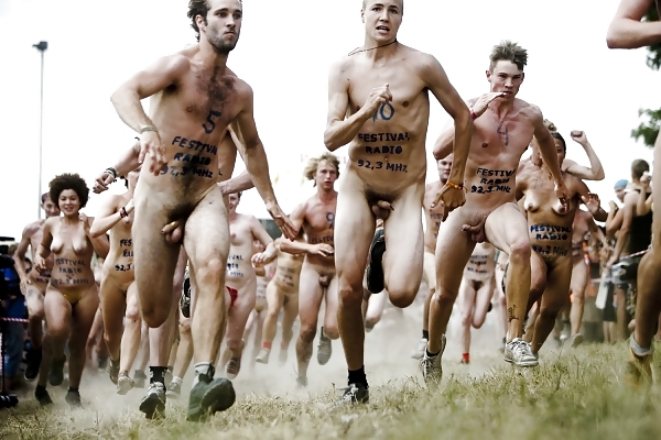 Sex Roskilde Nude Run - 2009 image
